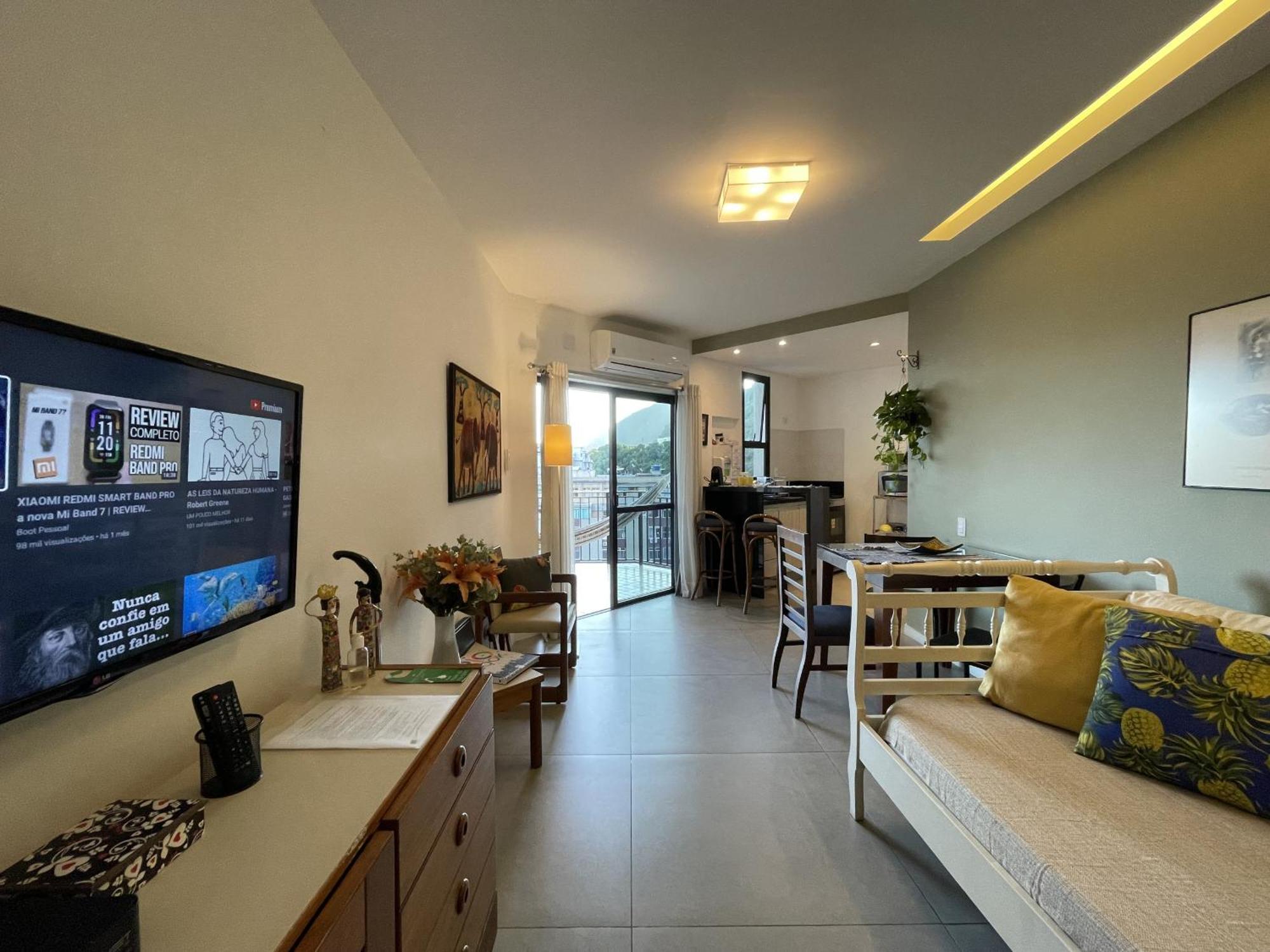 Flat Maravilhoso Copacabana Rio de Janeiro Exterior photo